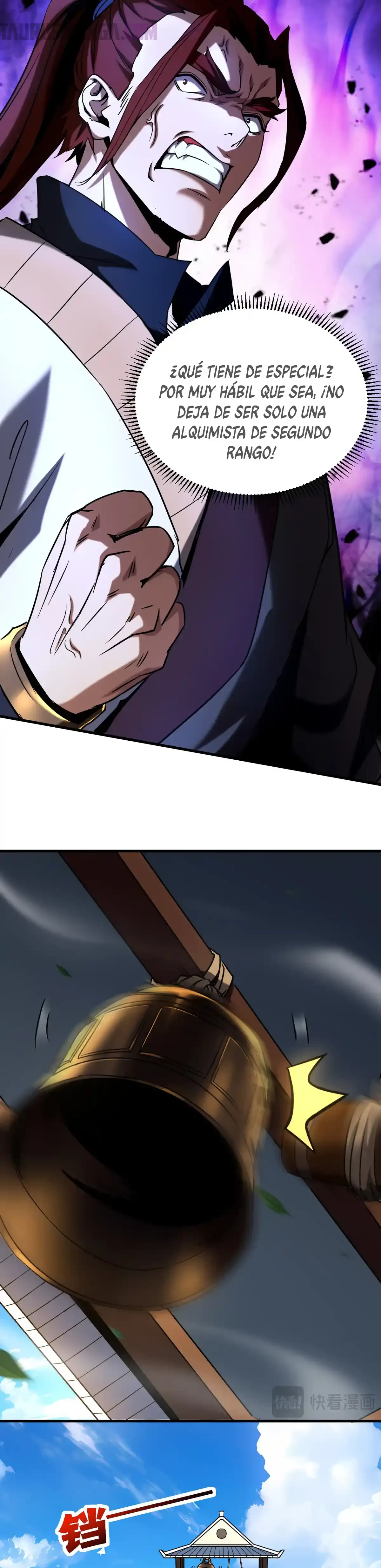 Mientras mis discípulas se matan, yo me relajo! > Capitulo 130 > Page 81